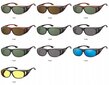 Sportiniai akiniai Montana FO2i, juodi/geltoni цена и информация | Sportiniai akiniai | pigu.lt