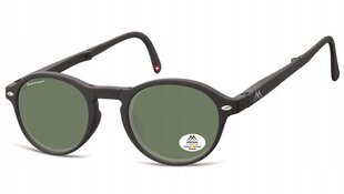 Солнцезащитные очки FOLDING Polarised Unisex матовые UV400 MP66A цена и информация | Женские солнцезащитные очки | pigu.lt