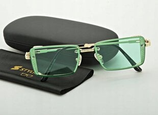 Солнцезащитные очки CELEBRIC Золото Зеленый CO-294 цена и информация | Женские солнцезащитные очки | pigu.lt