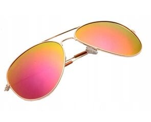 Солнцезащитные очки Aviator Pilot Sunglasses 7 ЦВЕТОВ Мужские Женские + Gratis WYB_2163H цена и информация | Женские солнцезащитные очки | pigu.lt