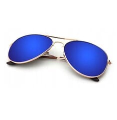 Солнцезащитные очки Aviator Pilot Sunglasses 7 ЦВЕТОВ Мужские Женские + Gratis WYB_2163F цена и информация | Женские солнцезащитные очки | pigu.lt