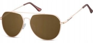 Солнцезащитные очки MALE AVIATORS Gold Bronze S90D цена и информация | Женские солнцезащитные очки | pigu.lt