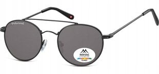 LENONS Мужские солнцезащитные очки POLARISATION BLACK UV400 MP91B цена и информация | Женские солнцезащитные очки | pigu.lt