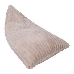 Bean bag MINI 100x70x15/70cm, pink цена и информация | Кресла-мешки и пуфы | pigu.lt