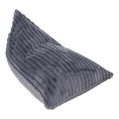 Bean bag MINI 100x70x15/70cm, dark grey цена и информация | Кресла-мешки и пуфы | pigu.lt