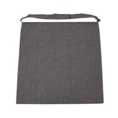 Cushion for chair WICKER 2-3, 48x63x3cm, dark grey цена и информация | Подушки, наволочки, чехлы | pigu.lt