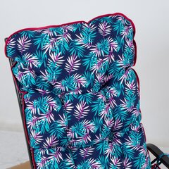 Cushion for chair BADEN-SUMMER 48x165cm, leaves цена и информация | Подушки, наволочки, чехлы | pigu.lt