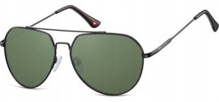Зеленые солнцезащитные очки MALE AVIATOR S90C цена и информация | Женские солнцезащитные очки | pigu.lt