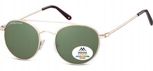 LENONS Мужские золотые солнцезащитные очки POLARISATION UV400 MP91E цена и информация | Женские солнцезащитные очки | pigu.lt