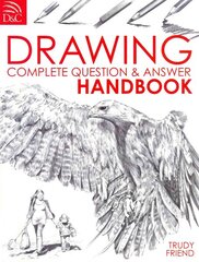 Drawing: Complete Question and Answer Handbook UK ed. kaina ir informacija | Knygos apie sveiką gyvenseną ir mitybą | pigu.lt