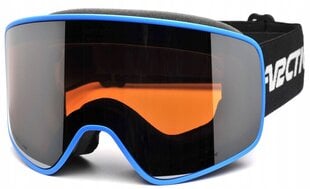 Slidinėjimo akiniai Arctica G-113B, juodi kaina ir informacija | Slidinėjimo akiniai | pigu.lt