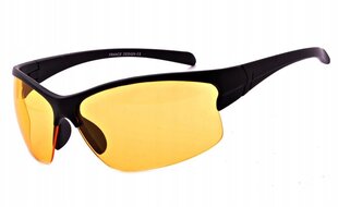 Очки DISTINCTION для ночного вождения желтым водителям бесплатно MQ140 цена и информация | Спортивные очки | pigu.lt