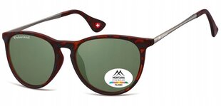 Женские поляризованные овальные солнцезащитные очки Panther Sunglasses UV400 MP24B цена и информация | Женские солнцезащитные очки | pigu.lt