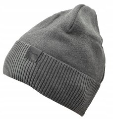 Мужская зимняя шапка L/XL из акрила - для зимы - флисовая теплая и эластичная ST-539B цена и информация | Женские шапки | pigu.lt