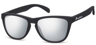 Ботанические женские очки мужские черные зеркальные HIT Sunglasses MS31 цена и информация | Женские солнцезащитные очки | pigu.lt