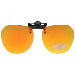 ПОЛЯРИЗОВАННЫЕ НАКЛАДКИ ДЛЯ ЗЕРКАЛ СОЛНЦЕЗАЩИТНЫХ ОЧКОВ UV400 цена и информация | Солнцезащитные очки для мужчин | pigu.lt