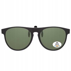 ПОЛЯРИЗАЦИОННЫЕ ОЧКИ КОРРЕКТИВНЫЕ ОЧКИ Черный UV400 цена и информация | Солнцезащитные очки для мужчин | pigu.lt