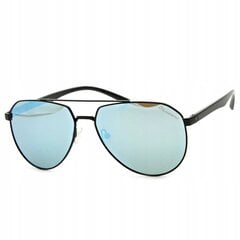 LOZANO POLARIZATION GLASSES Mirror Pilot Sunglasses UV400 Men's цена и информация | Солнцезащитные очки для мужчин | pigu.lt