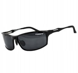 Sportiniai akiniai Lozano LZ-301, juodi kaina ir informacija | Sportiniai akiniai | pigu.lt