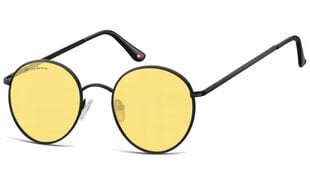 LENONKI Поляризованные солнцезащитные очки Круглые солнцезащитные очки UV400 цена и информация | Женские солнцезащитные очки, неоновые розовые | pigu.lt