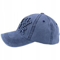 Бейсболка NEW YORK, выцветшая NEW YORK CZ-50A цена и информация | Женские шапки | pigu.lt