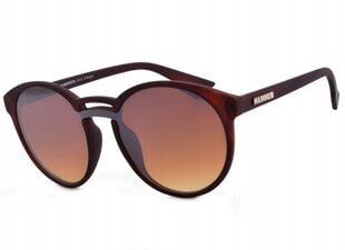 Женские круглые солнцезащитные очки бронзового цвета HM-1607A цена и информация | Женские солнцезащитные очки | pigu.lt