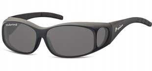 HD FIT OVER BIKE GLASSES Поляризованные солнцезащитные очки FLEXY UV400 цена и информация | Солнцезащитные очки для мужчин | pigu.lt