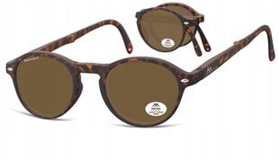 Солнцезащитные очки FOLDING Polarised Unisex матовые UV400 MP66B цена и информация | Женские солнцезащитные очки | pigu.lt