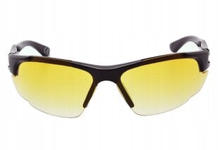 Sportinia akiniai Stylion DR-3141-C2, juodi/geltoni kaina ir informacija | Sportiniai akiniai | pigu.lt