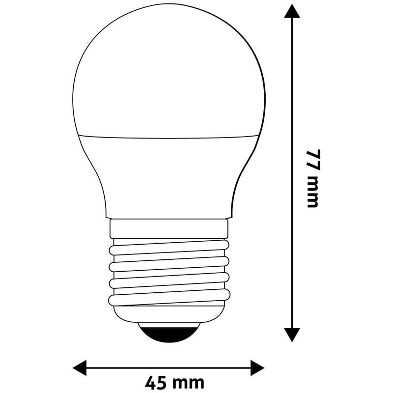 Avide LED lemputė 6.5W G45 E27 4000K kaina ir informacija | Elektros lemputės | pigu.lt