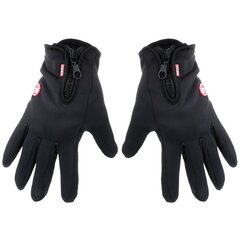 Зимние спортивные сенсорные перчатки для велосипеда S RKW2-S цена и информация | Женские перчатки | pigu.lt