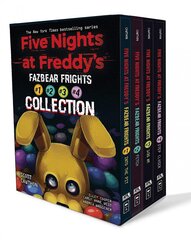 Komiksas Manga Five Nights At Freddy's Set kaina ir informacija | Komiksai | pigu.lt