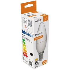 Avide LED lemputė 6.5W B35 E14 4000K kaina ir informacija | Elektros lemputės | pigu.lt