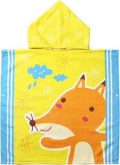 Пляжное детское полотенце-пончо Rayson, 60x60 см цена и информация | Полотенца | pigu.lt