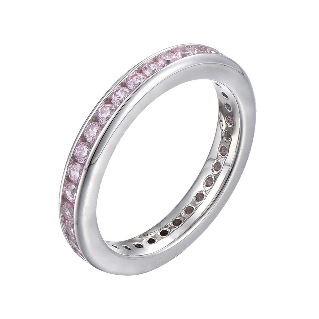 Sidabrinis žiedas su cirkoniais Brasco 57151 цена и информация | Žiedai | pigu.lt
