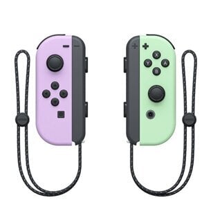 Nintendo Super Mario Party + Joy-Con Pair (Pastel Purple/Pastel Green) цена и информация | Žaidimų konsolės | pigu.lt