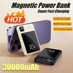 TWS XCPD1357-BL-AD, 30000 mAh kaina ir informacija | Atsarginiai maitinimo šaltiniai (power bank) | pigu.lt