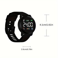 Sportinis Skaitmeninis Laikrodis LC32460 kaina ir informacija | Moteriški laikrodžiai | pigu.lt