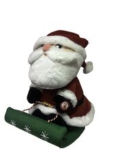 Minkštas žaislas Santa Claus, 30 cm kaina ir informacija | Minkšti (pliušiniai) žaislai | pigu.lt