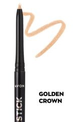 Akių pieštukas Avon Glimmerstick Diamond Eye, Golden crown, 0,35 g цена и информация | Тушь, средства для роста ресниц, тени для век, карандаши для глаз | pigu.lt