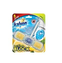 Kalyon WC blokas Lemon, 57 gr kaina ir informacija | Valikliai | pigu.lt