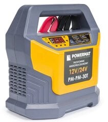 Akumuliatoriaus pakrovejas Powermat PM-PM-30T 30 A 12/24 V kaina ir informacija | Powermat Autoprekės | pigu.lt