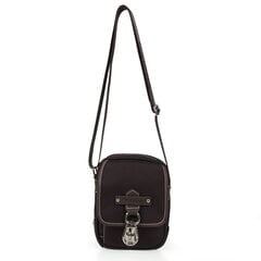 Маленькая женская сумочка KATANA темно-коричневого цвета цена и информация | Женские сумки | pigu.lt