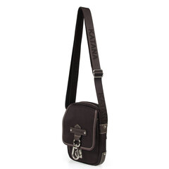 Маленькая женская сумочка KATANA темно-коричневого цвета цена и информация | Женские сумки | pigu.lt