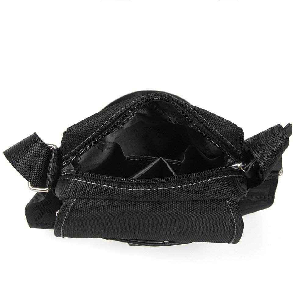 Maža moteriška rankinė Katana juodos spalvos kaina ir informacija | Moteriškos rankinės | pigu.lt