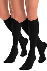 Kojinės moterims Aurellie, juodos, 2 poros, 60 DEN kaina ir informacija | Moteriškos kojinės | pigu.lt