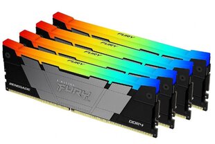 Kingston Fury Renegade RGB (KF432C16RB2AK4/128) kaina ir informacija | Operatyvioji atmintis (RAM) | pigu.lt