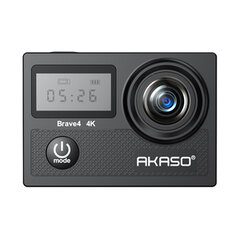 Camera Akaso Brave 4 цена и информация | Экшн-камеры | pigu.lt