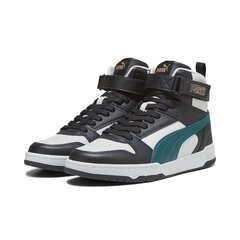 Puma Обувь Rbd Game Cool Black White Green 385839 19 385839 19/12 цена и информация | Мужские ботинки | pigu.lt