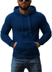 Bluzonas vyrams J.Style 68B2009-66, mėlynas kaina ir informacija | Džemperiai vyrams | pigu.lt